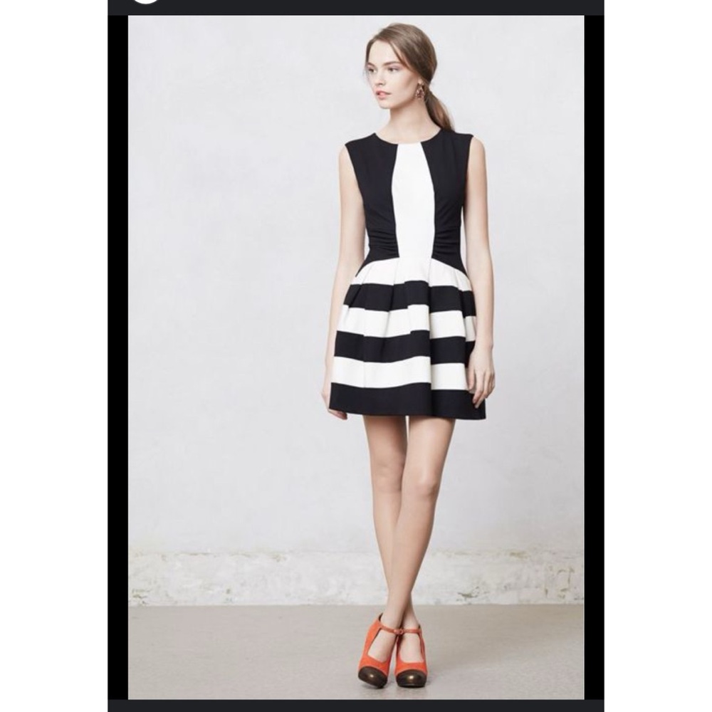 Anthropologie Eva Franco cocktail dress size 0